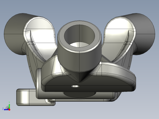 solidworks casis3定制哈雷右视缩略图