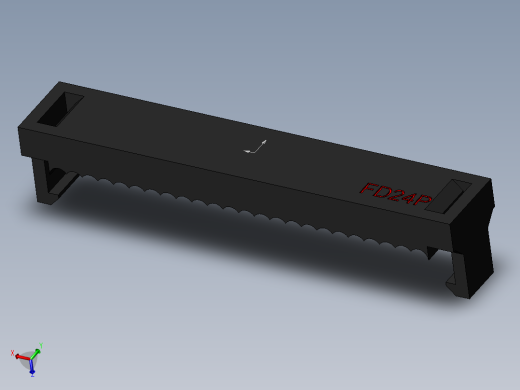 FDC-24 ( DS1018-2.54-24L )