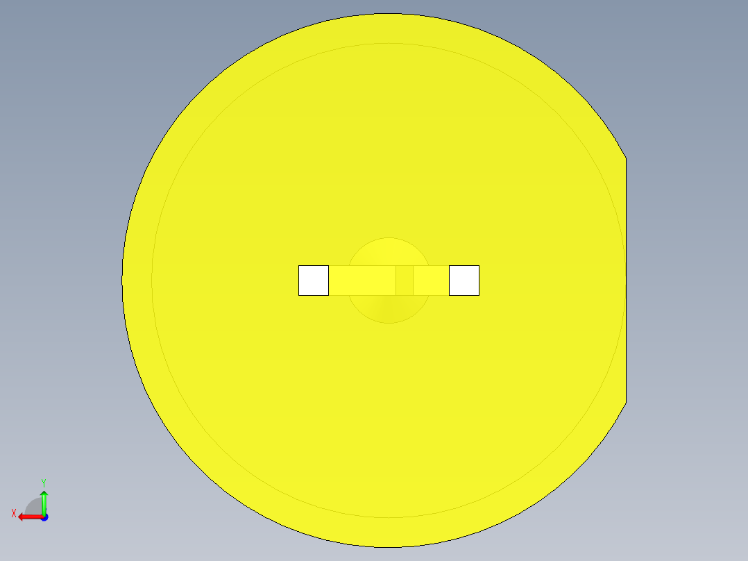 LED_Round_Yellow_D8.0mm后视图