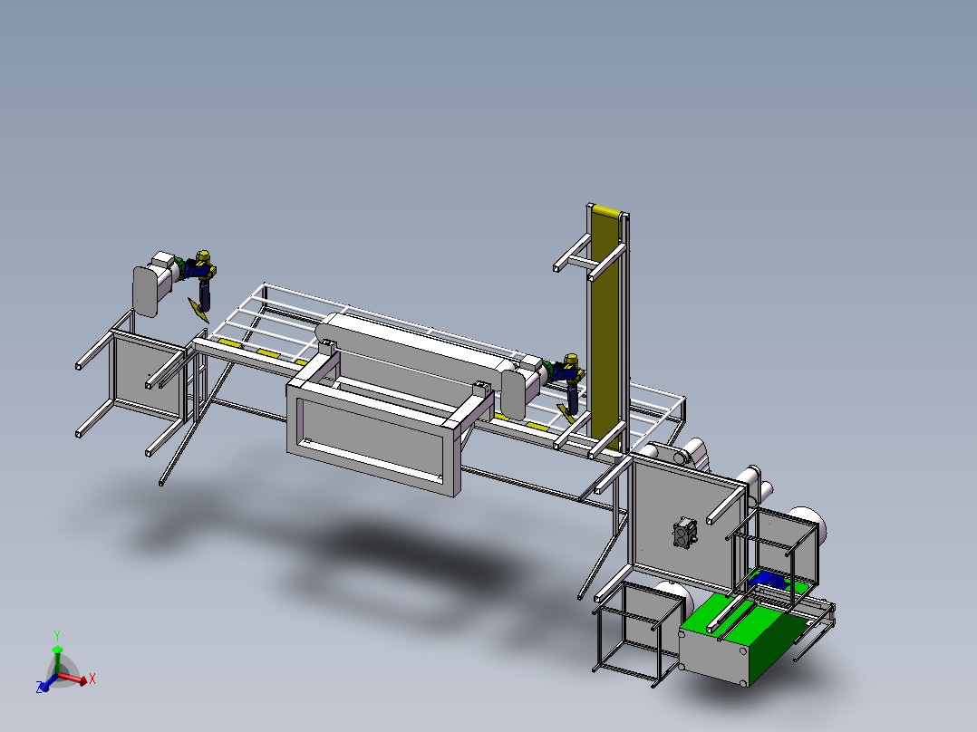 铝合金自动拼装设备