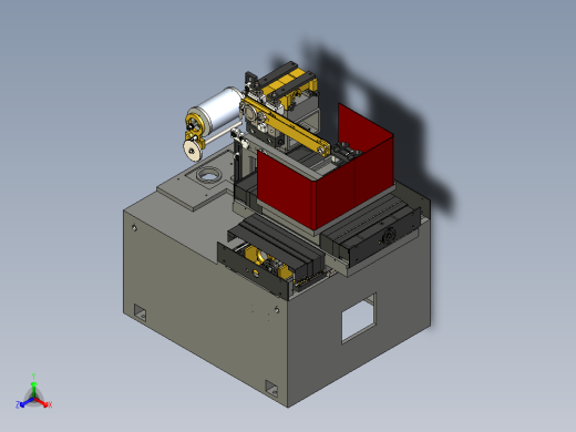 DK系列线切割机设计