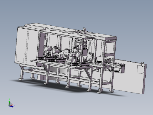 多工位自动抛光机