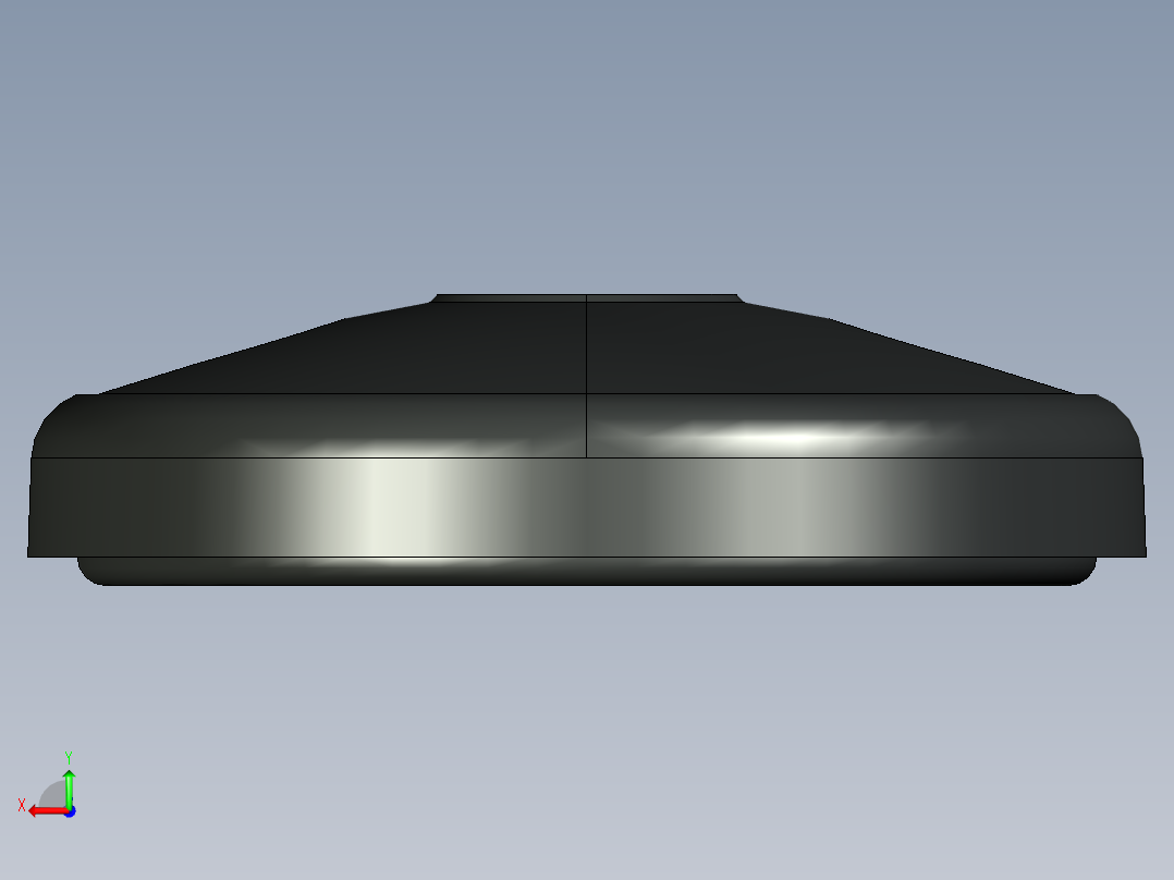 型材-KJN ZINC BOLT DOWN _0 BASE WITH ANTISLIP PLATE 098D080ZBSG后视图