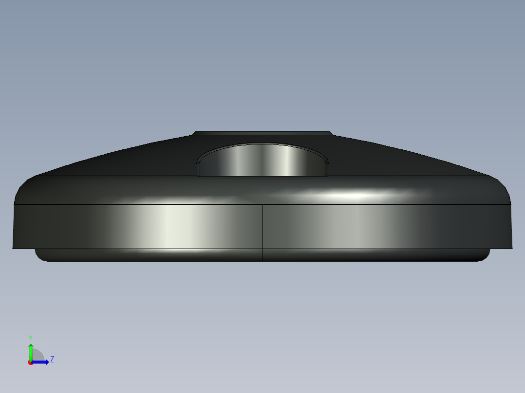 型材-KJN ZINC BOLT DOWN _0 BASE WITH ANTISLIP PLATE 098D080ZBSG左视图