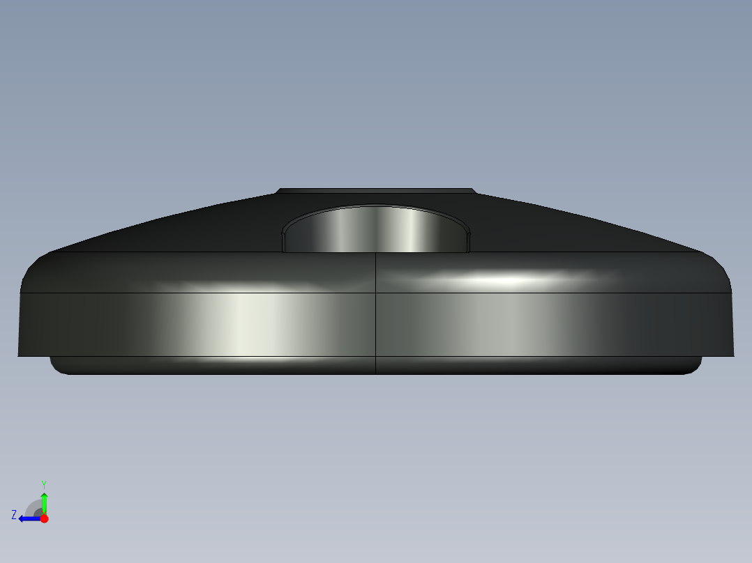 型材-KJN ZINC BOLT DOWN _0 BASE WITH ANTISLIP PLATE 098D080ZBSG右视图