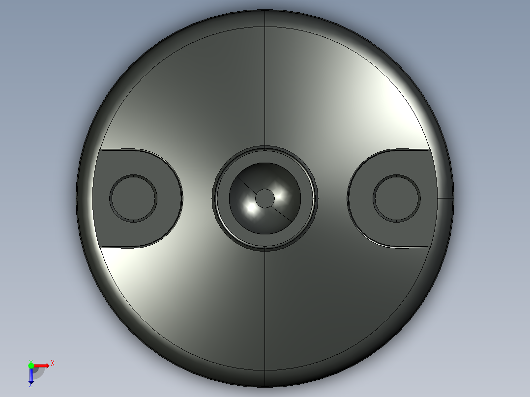 型材-KJN ZINC BOLT DOWN _0 BASE WITH ANTISLIP PLATE 098D080ZBSG俯视图