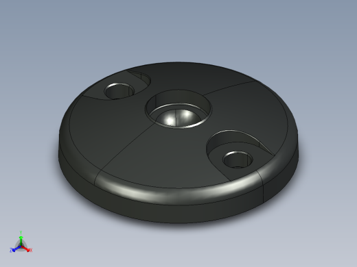 型材-KJN ZINC BOLT DOWN _0 BASE WITH ANTISLIP PLATE 098D080ZBSG正等轴测缩略图