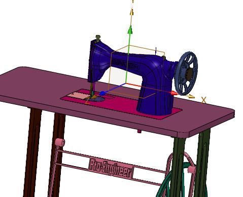 老式裁缝衣车缝纫机