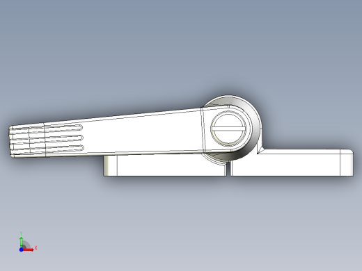 型材-KJN 40X40 DIE-CAST COMBI HINGE WITH LOCKING LEVER 095ZF4040F00S前视缩略图