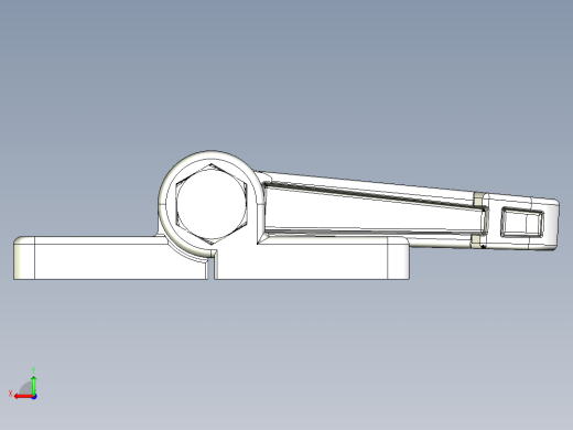 型材-KJN 40X40 DIE-CAST COMBI HINGE WITH LOCKING LEVER 095ZF4040F00S后视缩略图