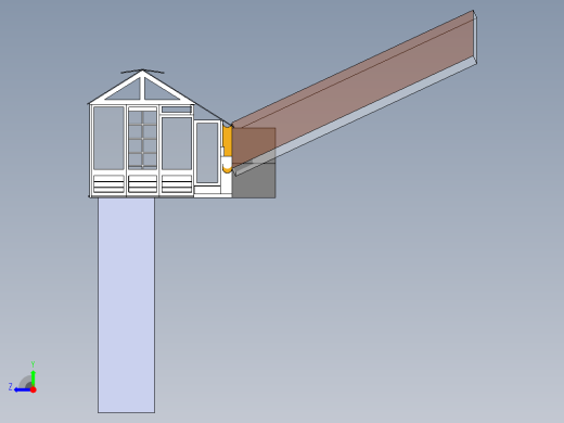 温室花园右视缩略图