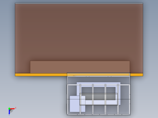温室花园俯视缩略图