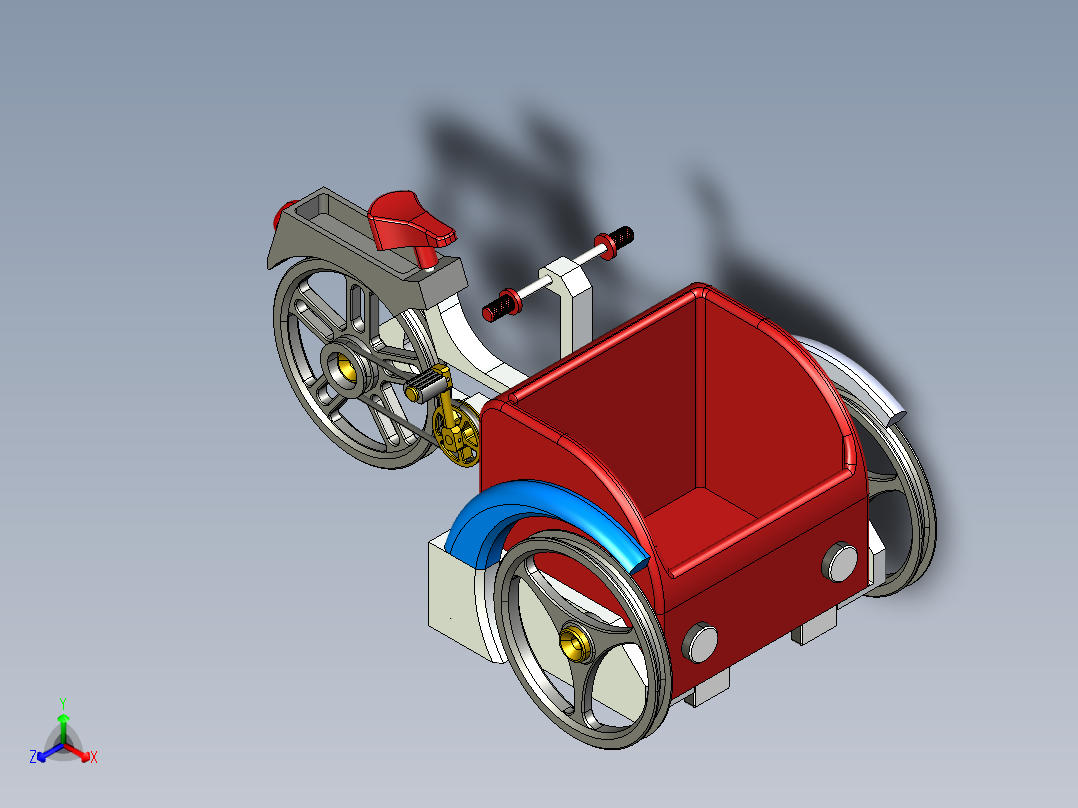 三轮车货运--8--stp
