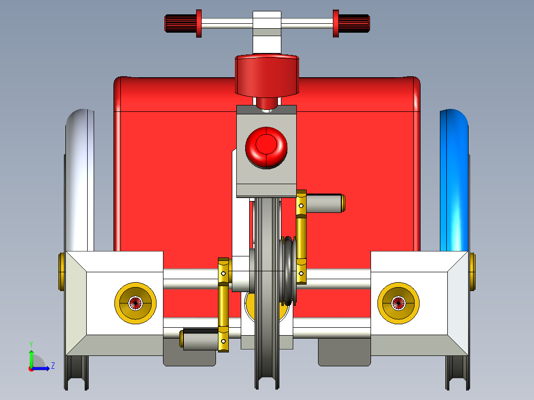 三轮车货运--8--stp左视图