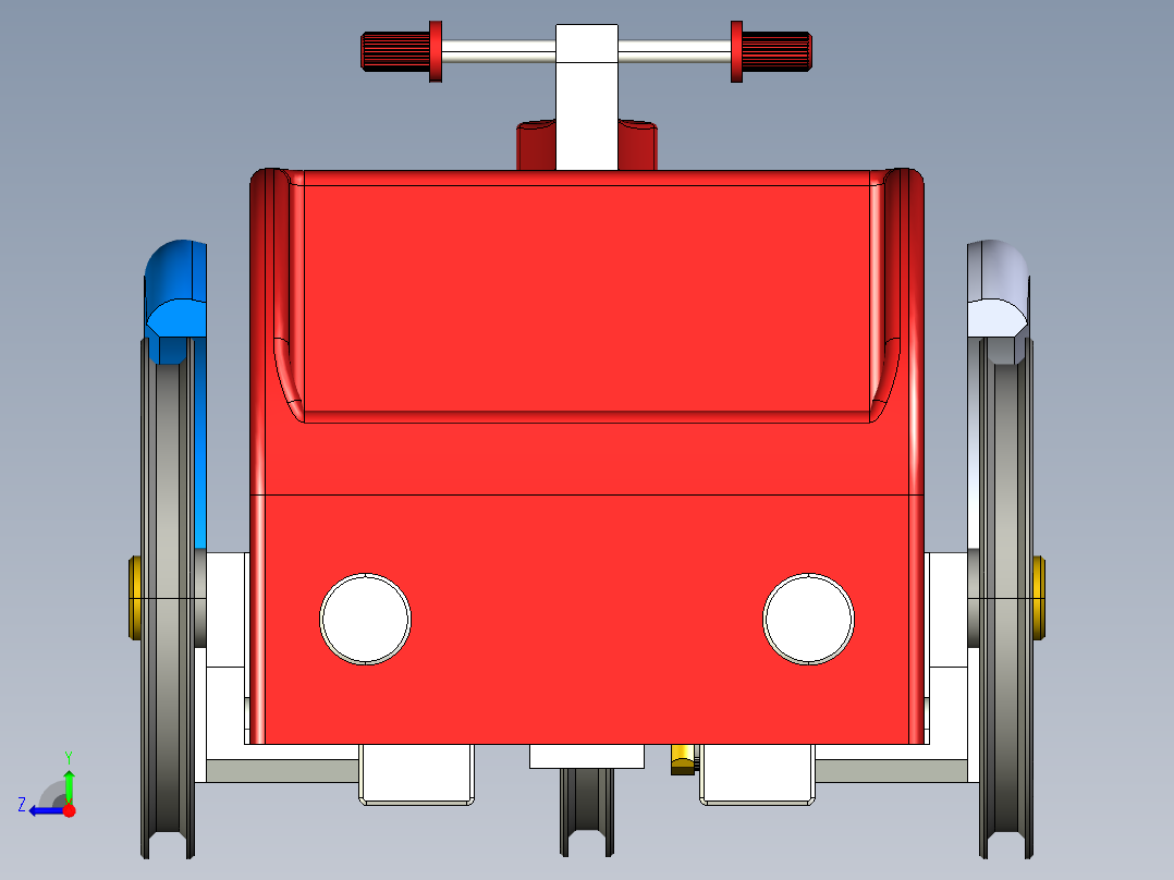 三轮车货运--8--stp右视图