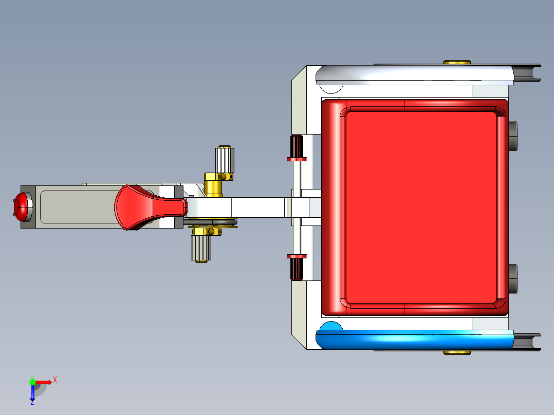 三轮车货运--8--stp俯视图