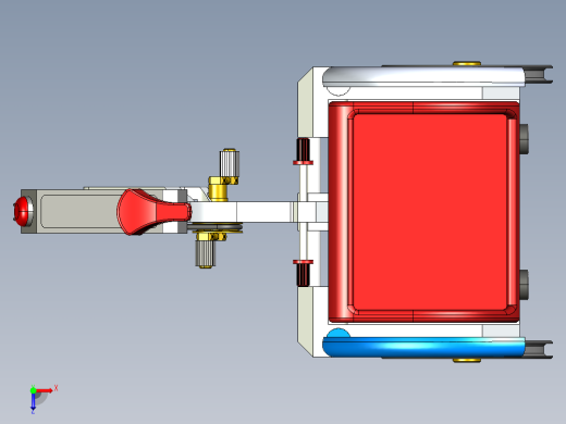 三轮车货运--8--stp俯视缩略图