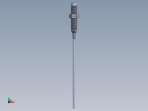 接近开关F3C-12KN04-N 电感式非屏蔽，检测距离4mm前视缩略图