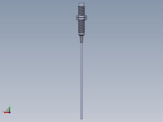 接近开关F3C-12KN04-N 电感式非屏蔽，检测距离4mm后视缩略图