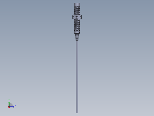 接近开关F3C-12KN04-N 电感式非屏蔽，检测距离4mm左视缩略图