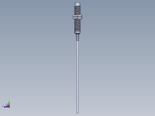 接近开关F3C-12KN04-N 电感式非屏蔽，检测距离4mm右视缩略图