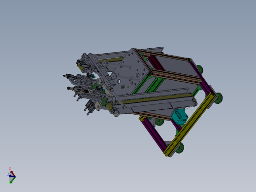 锂电KF机 锂电卧式扣盖整机