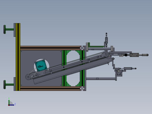锂电KF机 锂电卧式扣盖整机左视缩略图