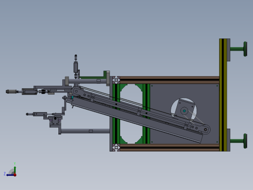 锂电KF机 锂电卧式扣盖整机右视缩略图