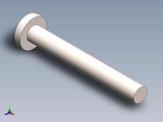 螺丝 M2.5 十字盘头-M2.5 x 20 Screw head.SLDPRT