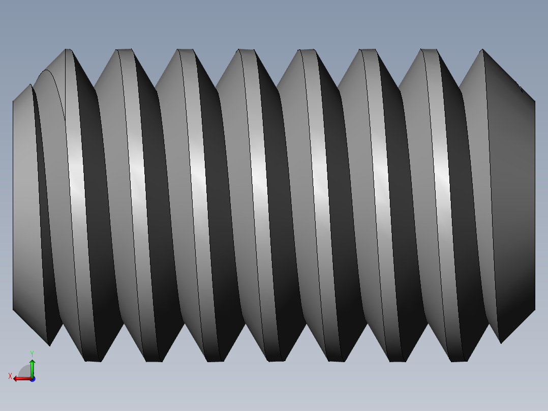 DIN 913-ISO 4026 固定螺钉-M1.8 L=3.SLDPRT后视图