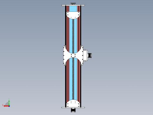CNC CUE立式机床step格式后视缩略图