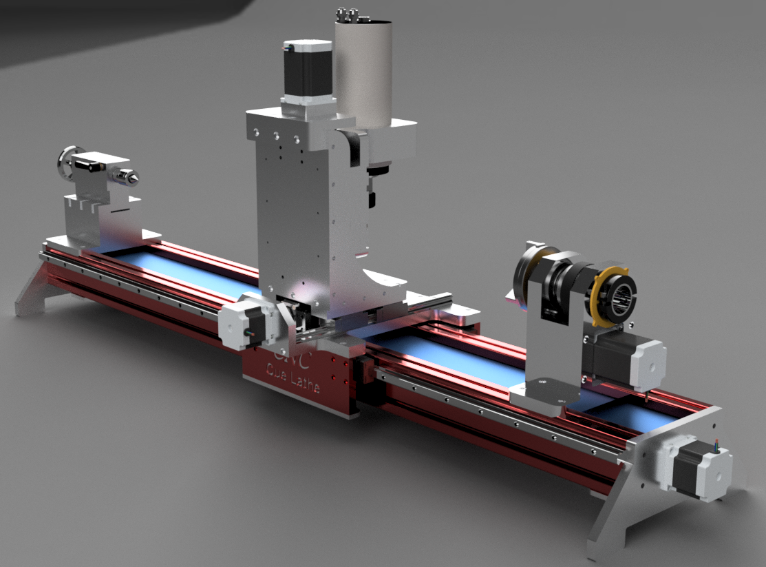 CNC CUE立式机床step格式