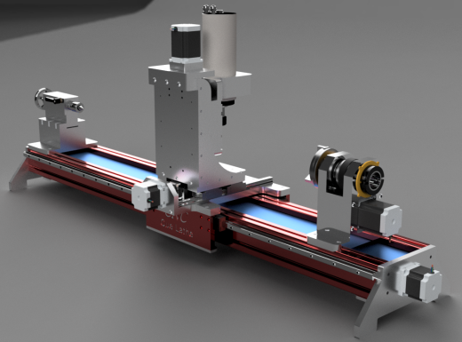 CNC CUE立式机床step格式缩略图