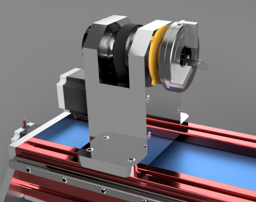 CNC CUE立式机床step格式缩略图