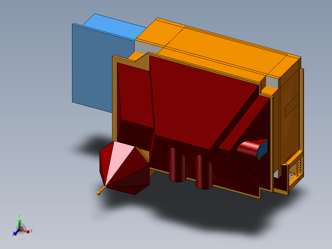 农村别墅外轮廓