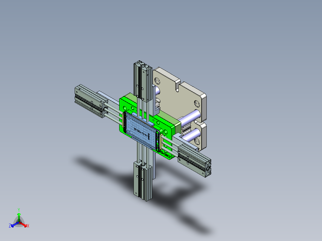 R3-CNC7笔记本CNC工装夹具三维模型-1229主视图