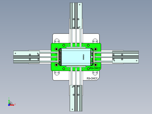 R3-CNC7笔记本CNC工装夹具三维模型-1229前视缩略图