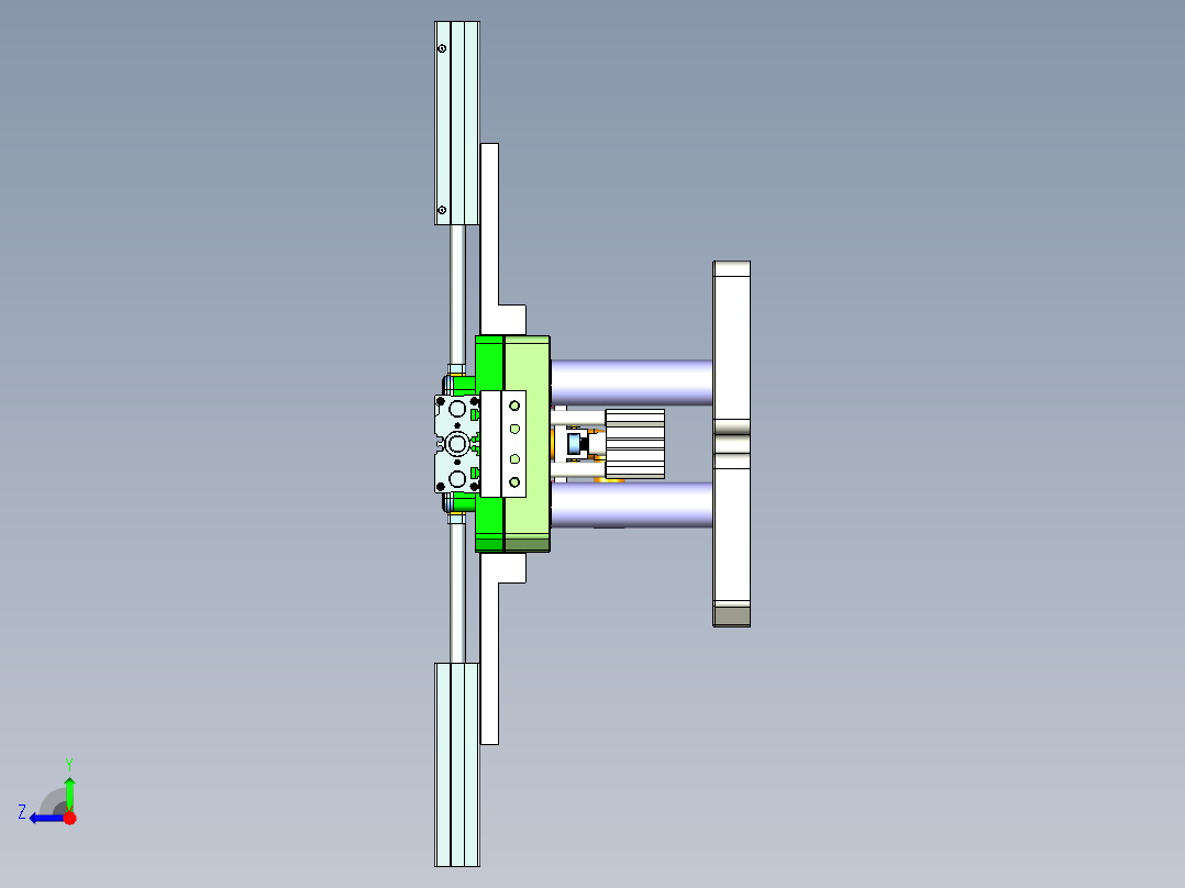 R3-CNC7笔记本CNC工装夹具三维模型-1229右视图