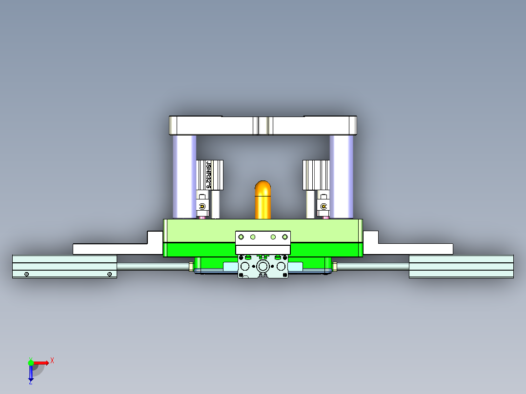 R3-CNC7笔记本CNC工装夹具三维模型-1229俯视图