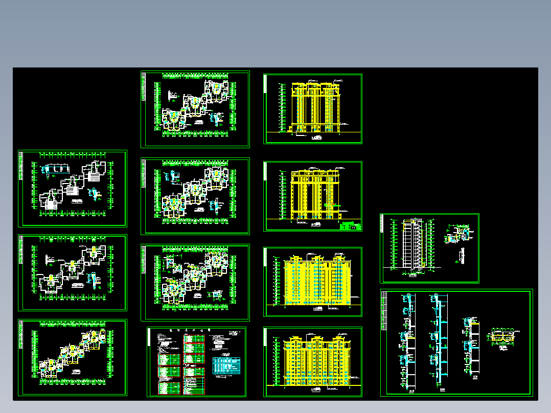 山东某12层住宅施工图