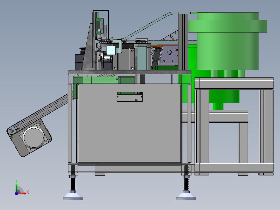 2023.02月-锥形螺母垫片压合机sw20可编辑前视图