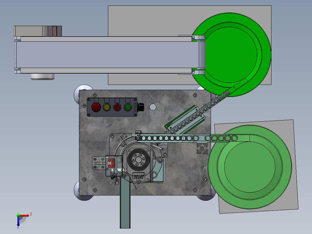 2023.02月-锥形螺母垫片压合机sw20可编辑俯视图