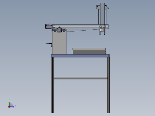 有机硅导热灌封加热台方案sw17可编辑左视缩略图