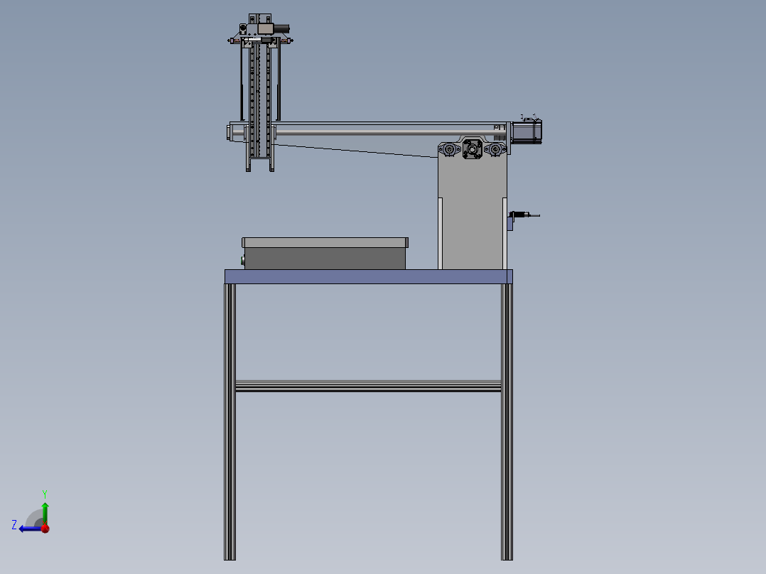 有机硅导热灌封加热台方案sw17可编辑右视图