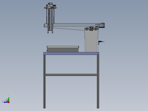有机硅导热灌封加热台方案sw17可编辑右视缩略图