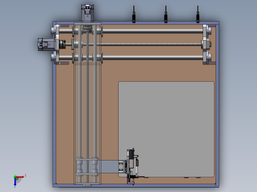 有机硅导热灌封加热台方案sw17可编辑俯视缩略图