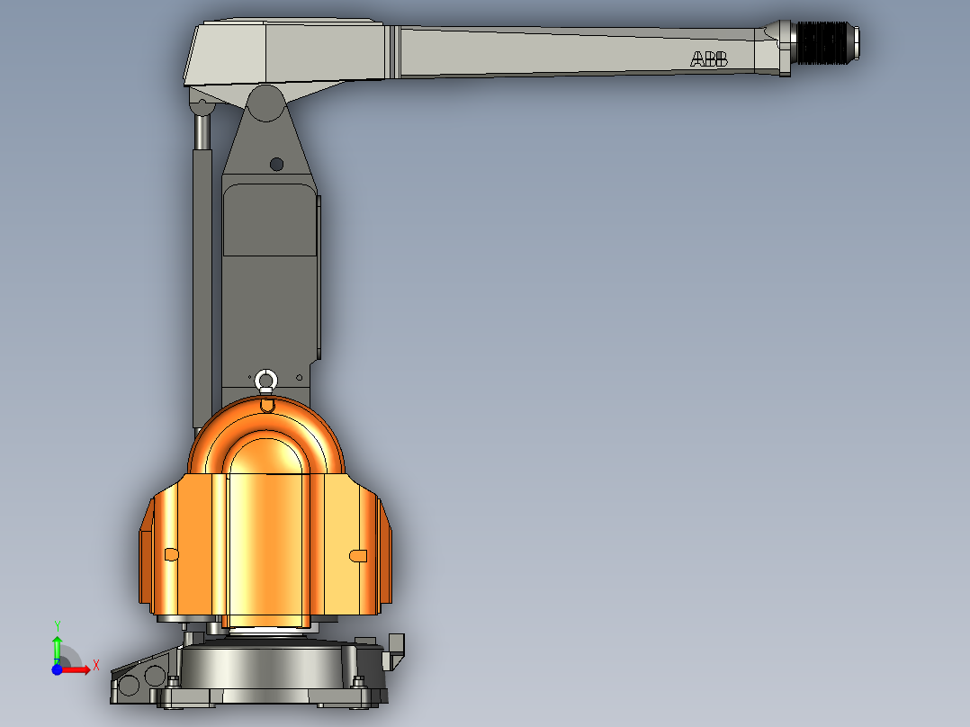 abb-irb580机械臂前视图
