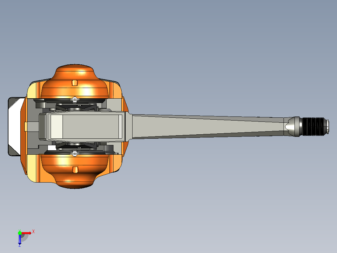 abb-irb580机械臂俯视图