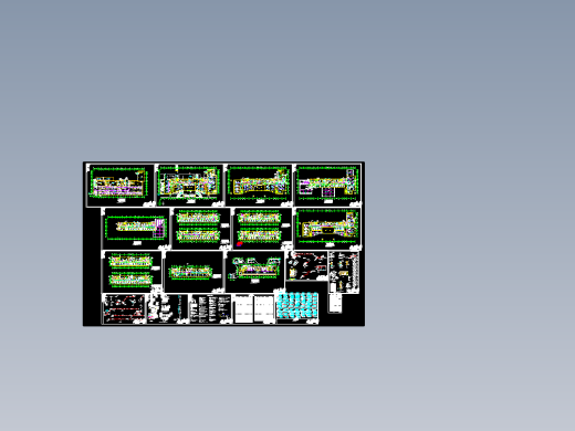 政府财税办公楼空调图