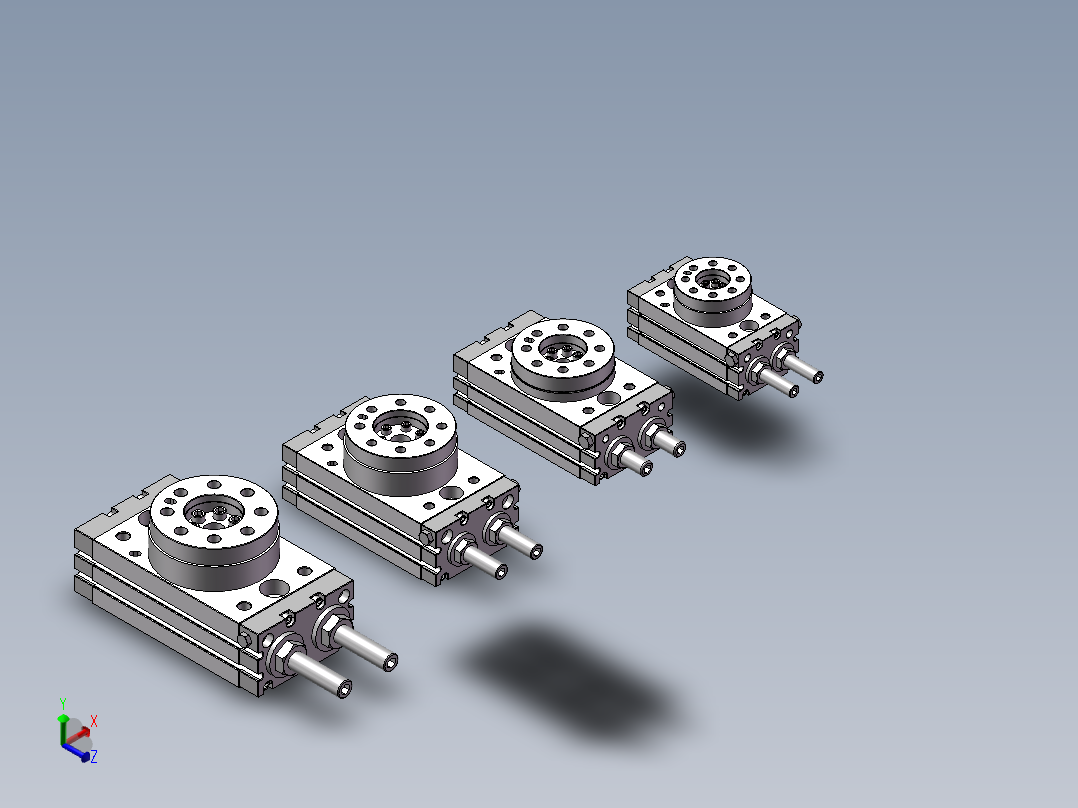 摆台气缸 MSQ(φ10-50)系列